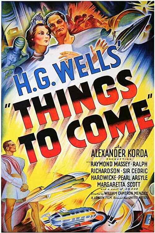 Things to Come poster