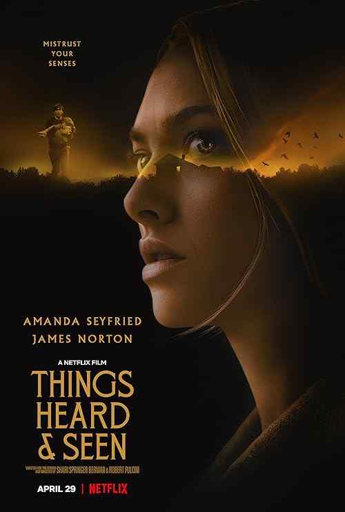 Things Heard & Seen poster
