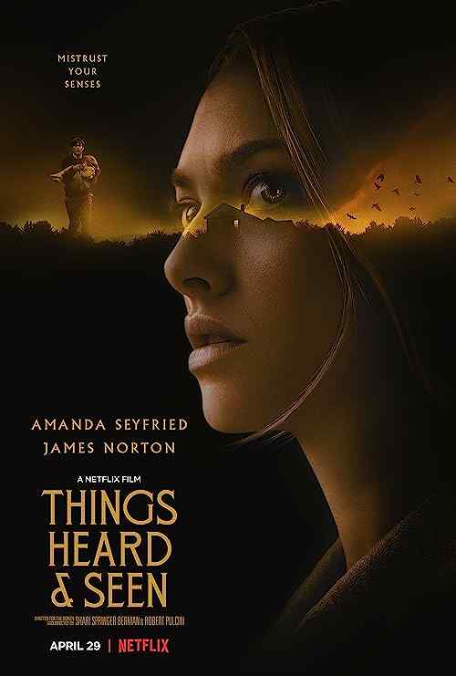 Things Heard & Seen poster
