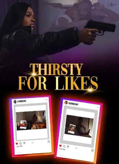 Thirsty for Likes poster