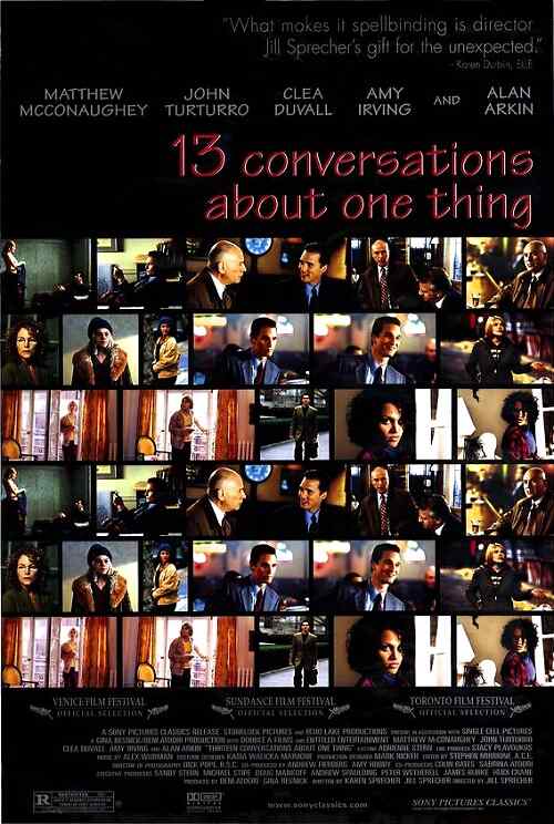 Thirteen Conversations About One Thing poster