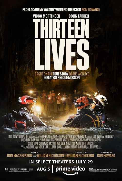 Thirteen Lives poster