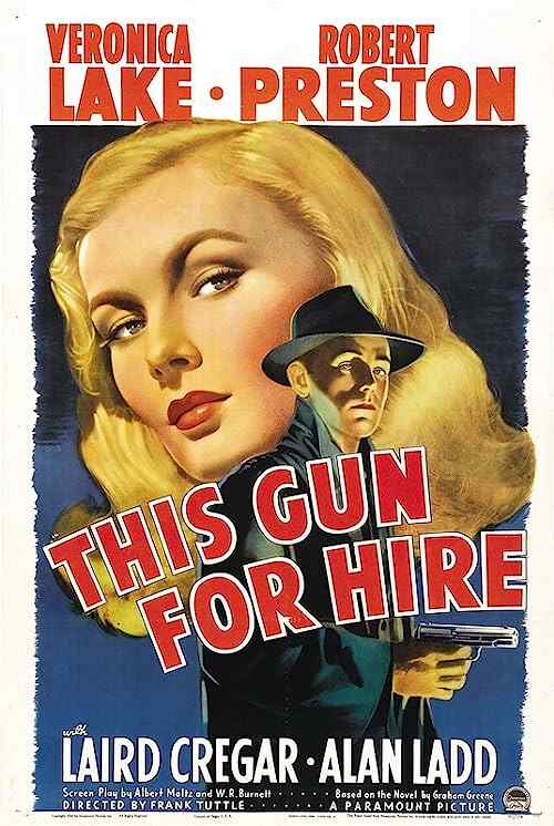 This Gun for Hire poster