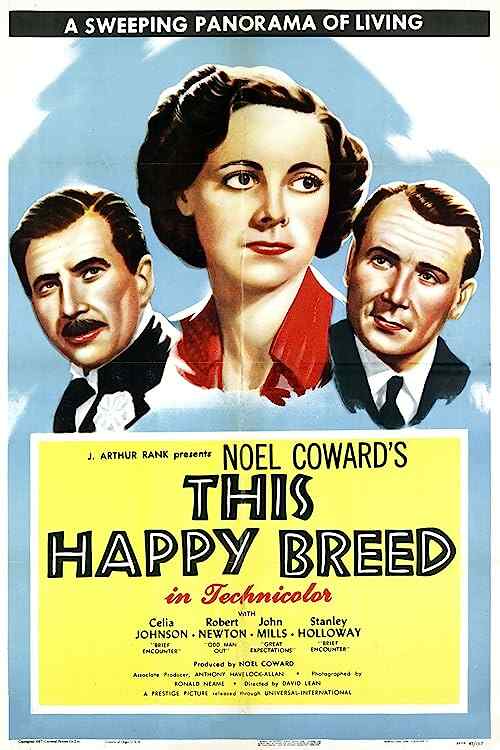 This Happy Breed poster