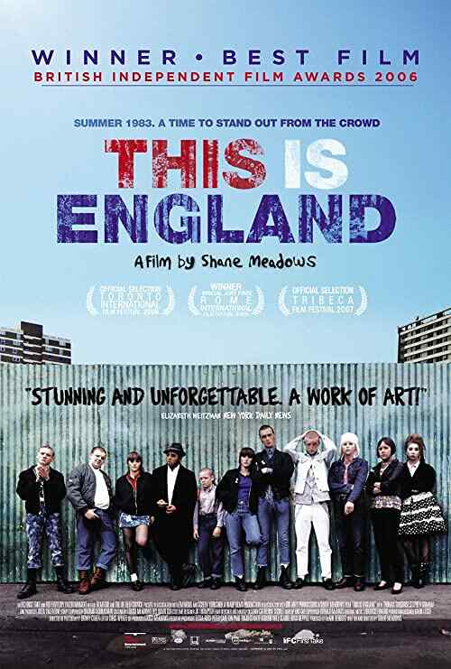 This Is England poster