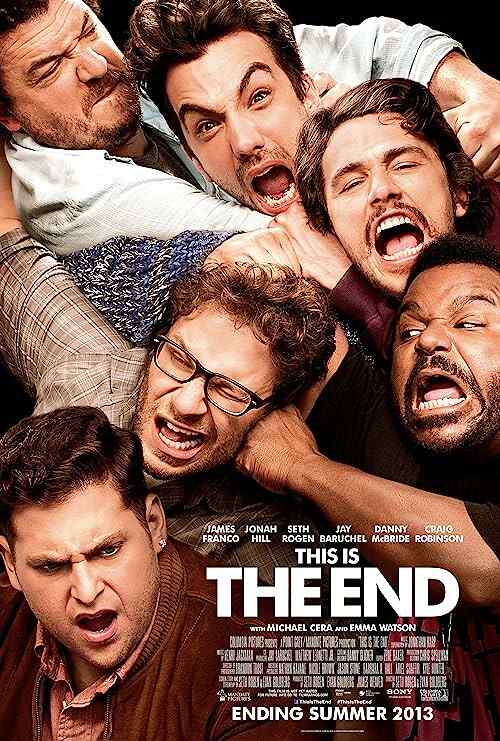 This Is the End poster