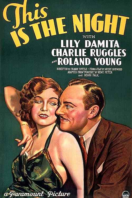 This Is the Night poster