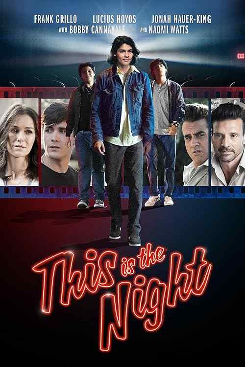 This Is the Night poster