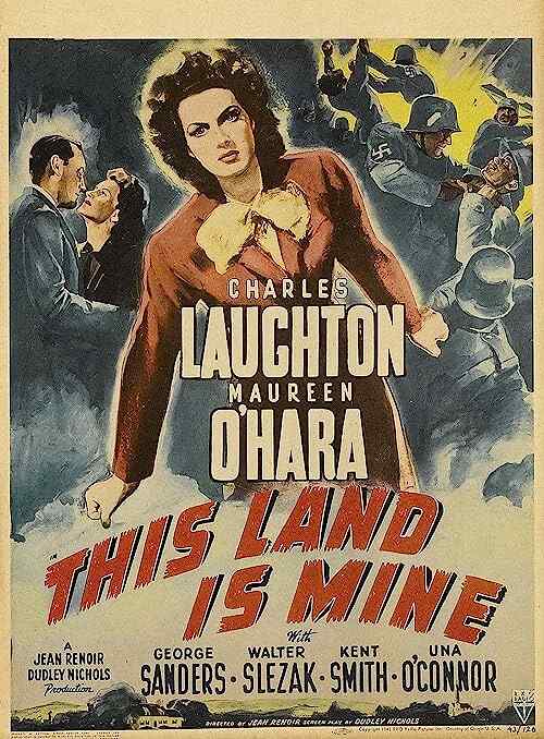 This Land Is Mine poster