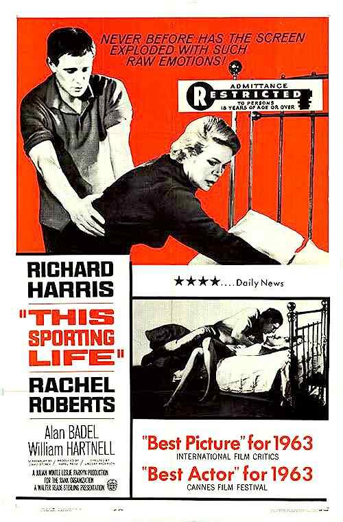 This Sporting Life poster