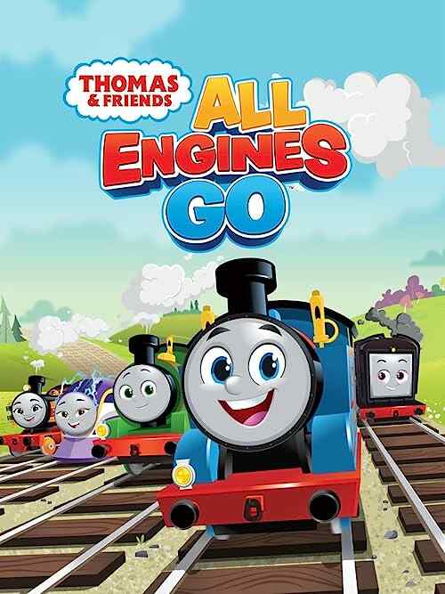 Thomas & Friends: All Engines Go! poster