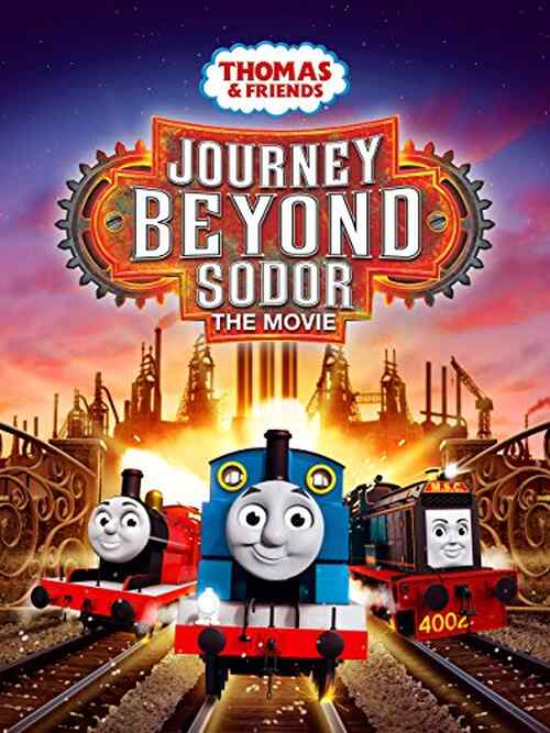 Thomas & Friends: Journey Beyond Sodor poster