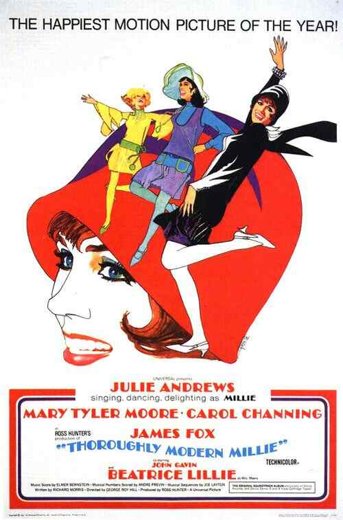 Thoroughly Modern Millie poster