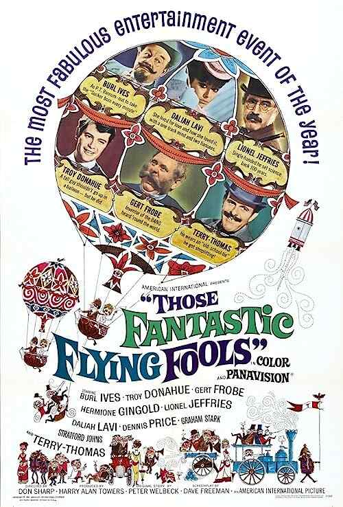 Those Fantastic Flying Fools poster