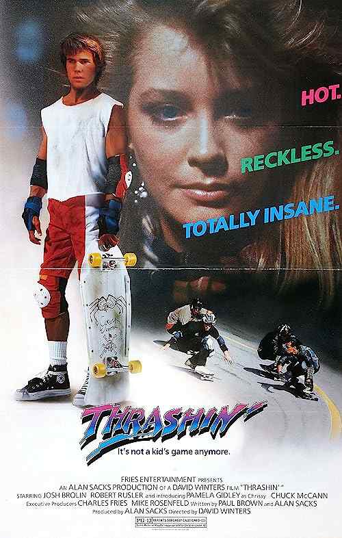 Thrashin' poster