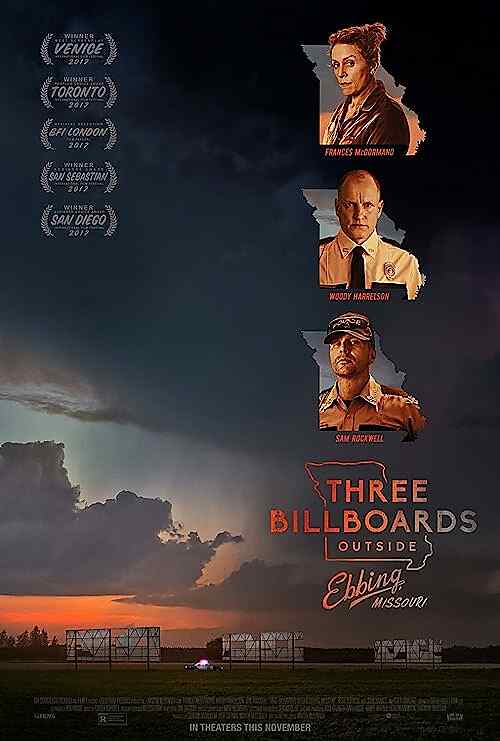 Three Billboards Outside Ebbing, Missouri poster