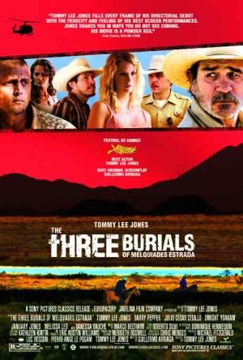 Three Burials poster