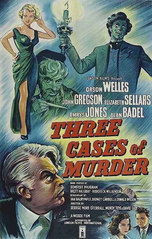 Three Cases of Murder poster