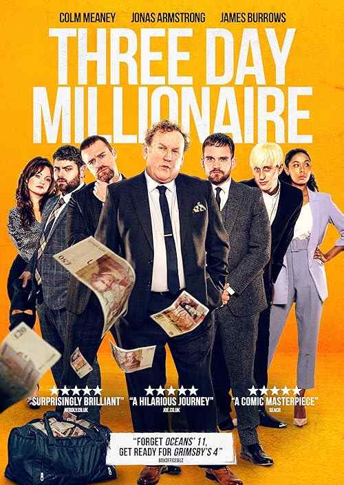 Three Day Millionaire poster