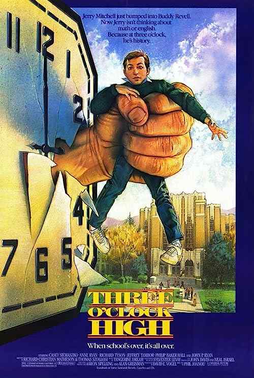 Three O'Clock High poster