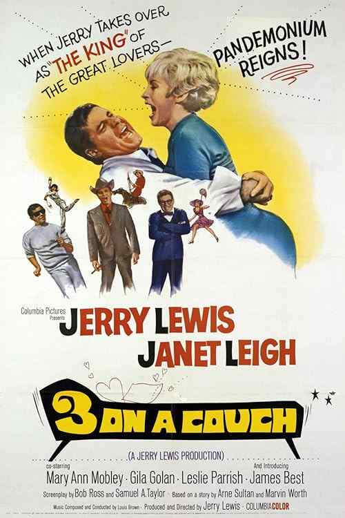 Three on a Couch poster