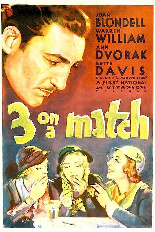 Three on a Match poster