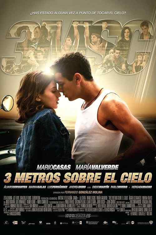 Three Steps Above Heaven poster