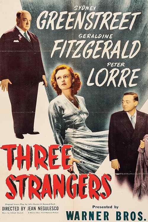 Three Strangers poster
