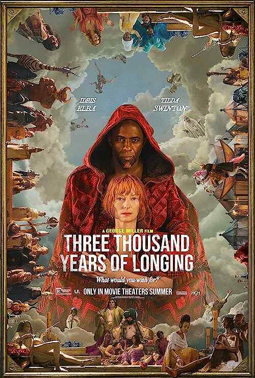 Three Thousand Years of Longing poster