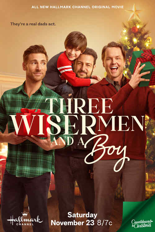Three Wiser Men And A Boy poster