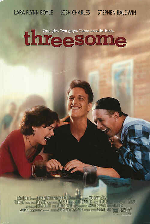 Threesome poster