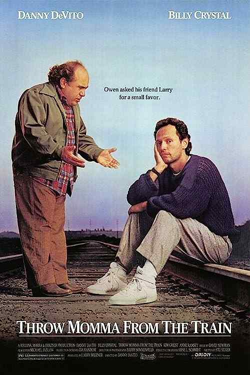 Throw Momma from the Train poster