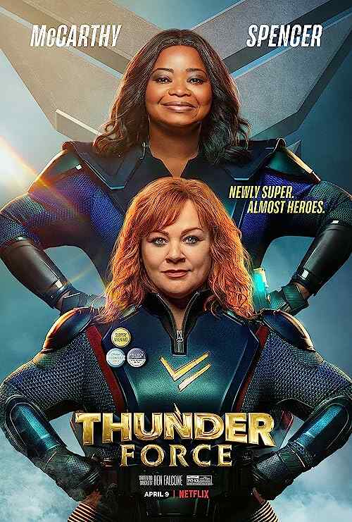 Thunder Force poster