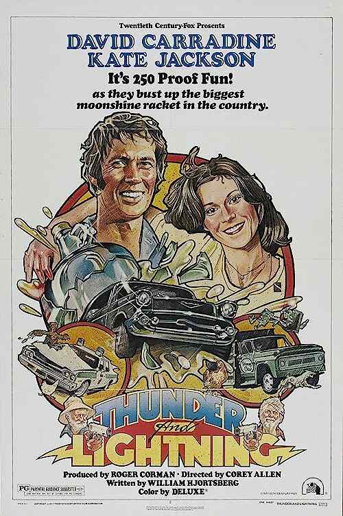 Thunder and Lightning poster