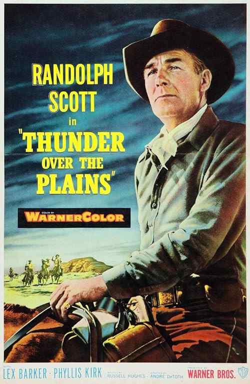 Thunder Over the Plains poster