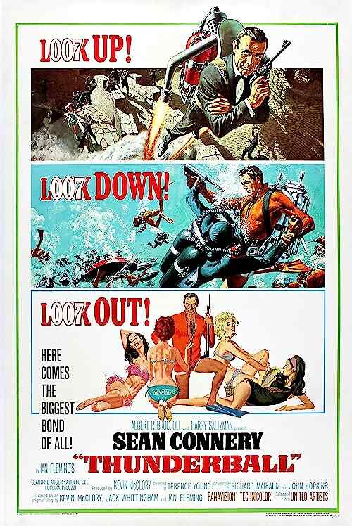 Thunderball poster