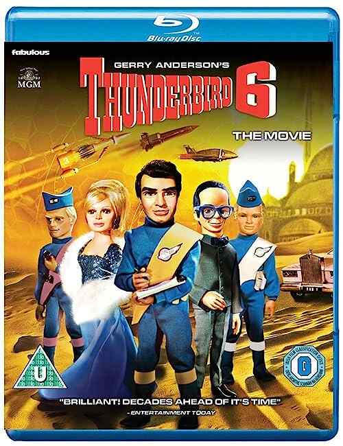 Thunderbird 6 poster