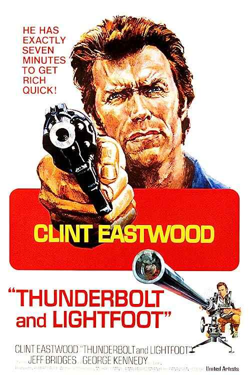 Thunderbolt and Lightfoot poster