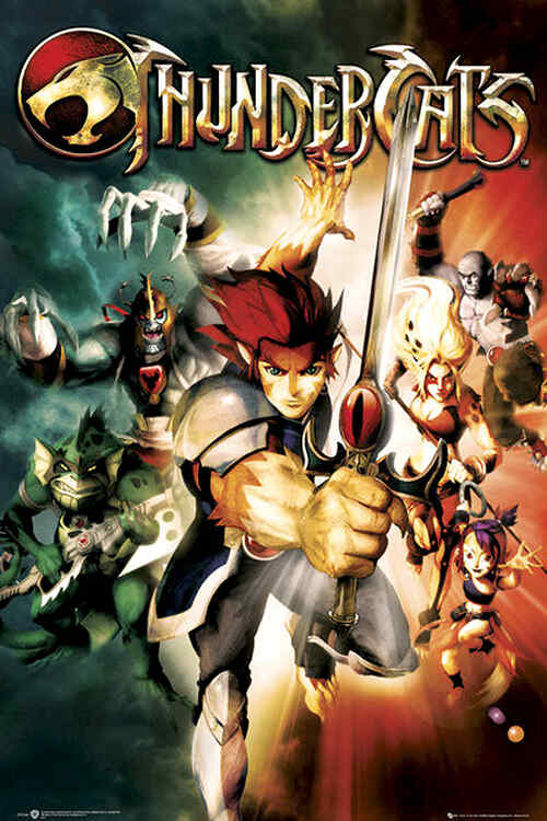 Thundercats poster