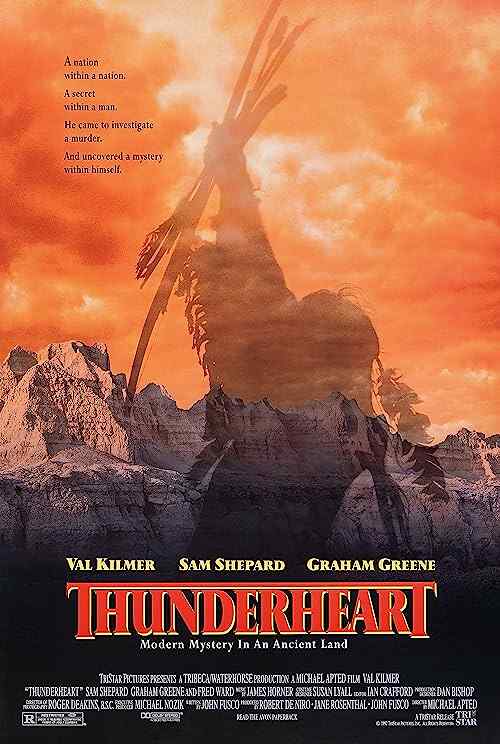 Thunderheart poster