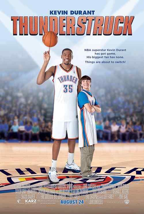 Thunderstruck poster