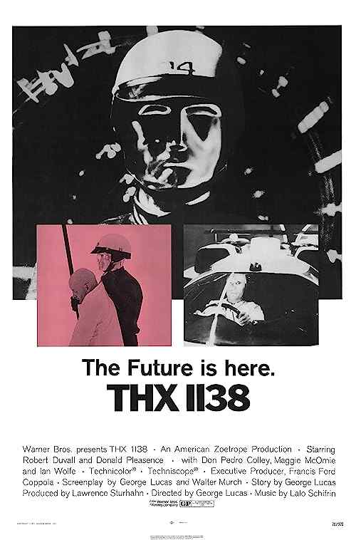 THX 1138 poster