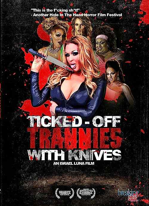 Ticked Off Trannies with Knives poster