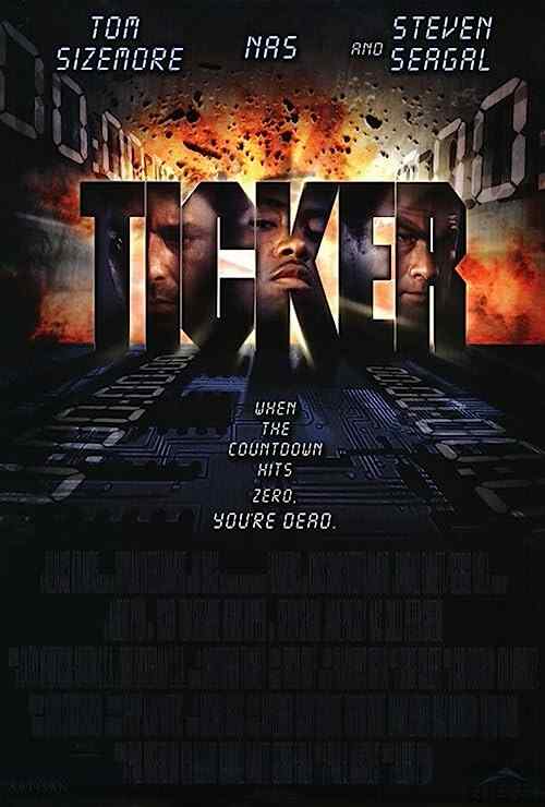 Ticker poster