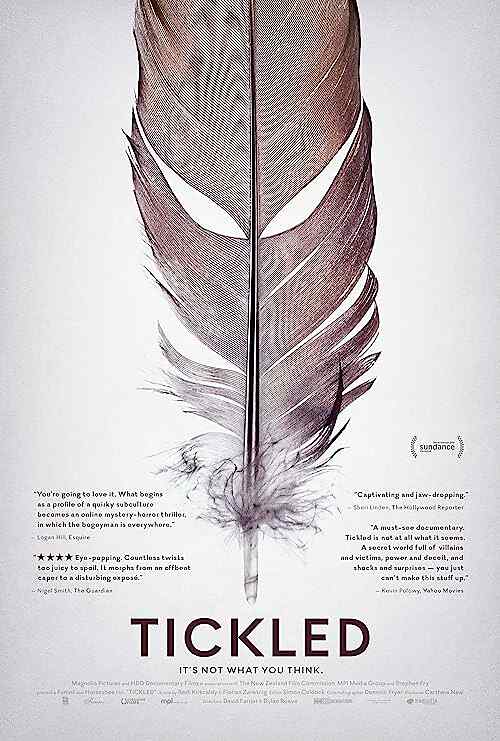 Tickled poster