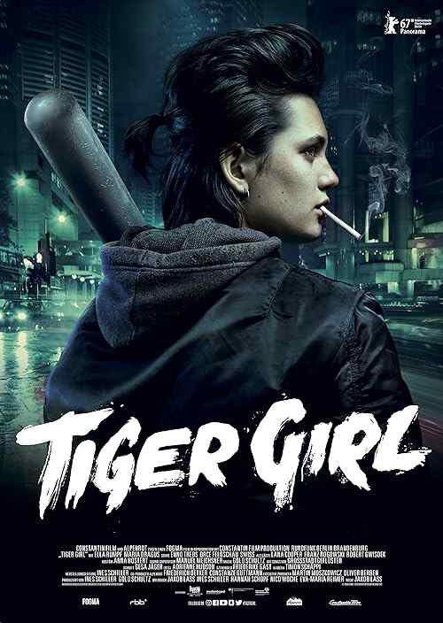 Tiger Girl poster
