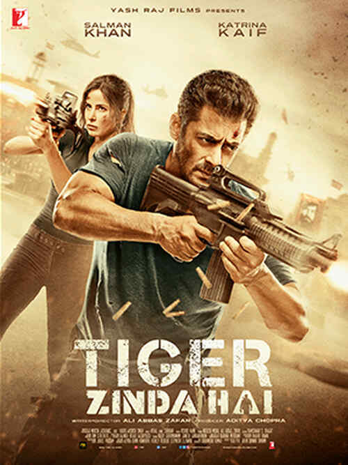 Tiger Zinda Hai poster