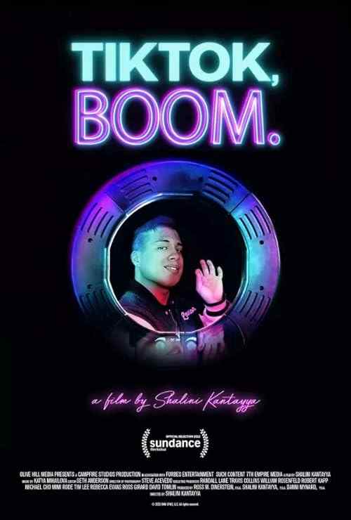 TikTok, Boom. poster
