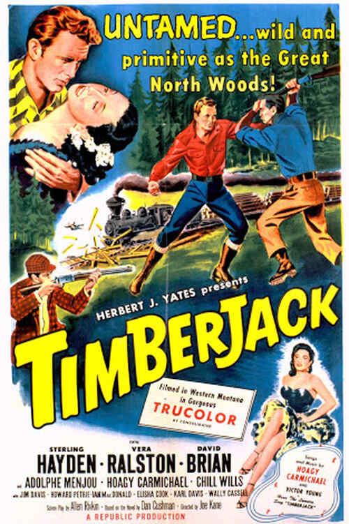 Timberjack poster