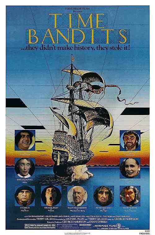 Time Bandits poster
